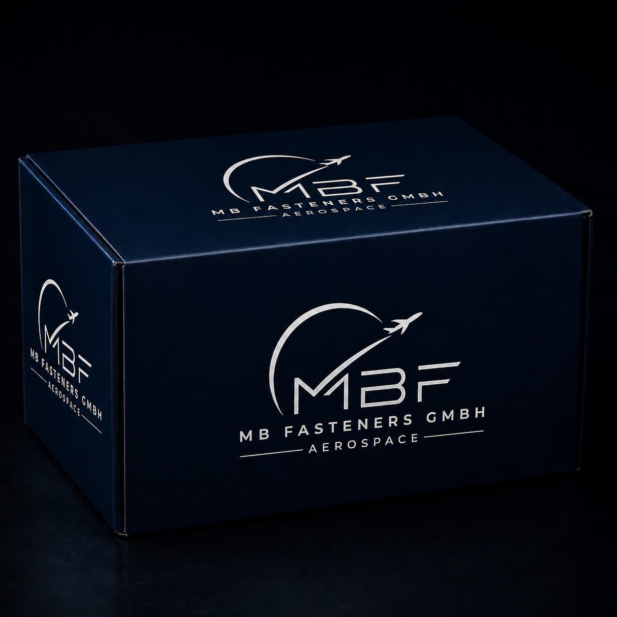 Branded MB Fasteners packaging box