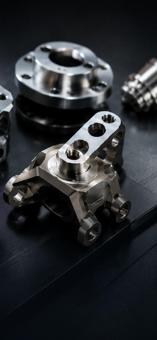 Complete machined sub-assembly